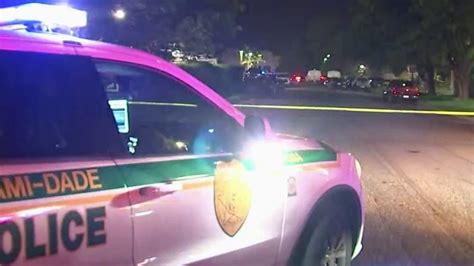 Police investigating deadly shooting in South Miami-Dade